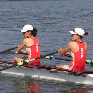 Pearson helps Chinese rowing team win eight gold medals at 2019 Asian Rowing Championships