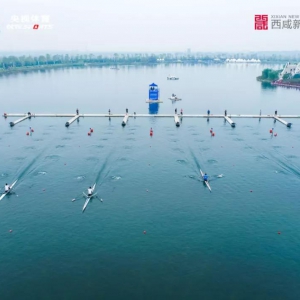 Pearson is the designated service provider for the Xi'an test event of the 2020 Tokyo Olympic Rowing and Canoeing National Team Selection Competition